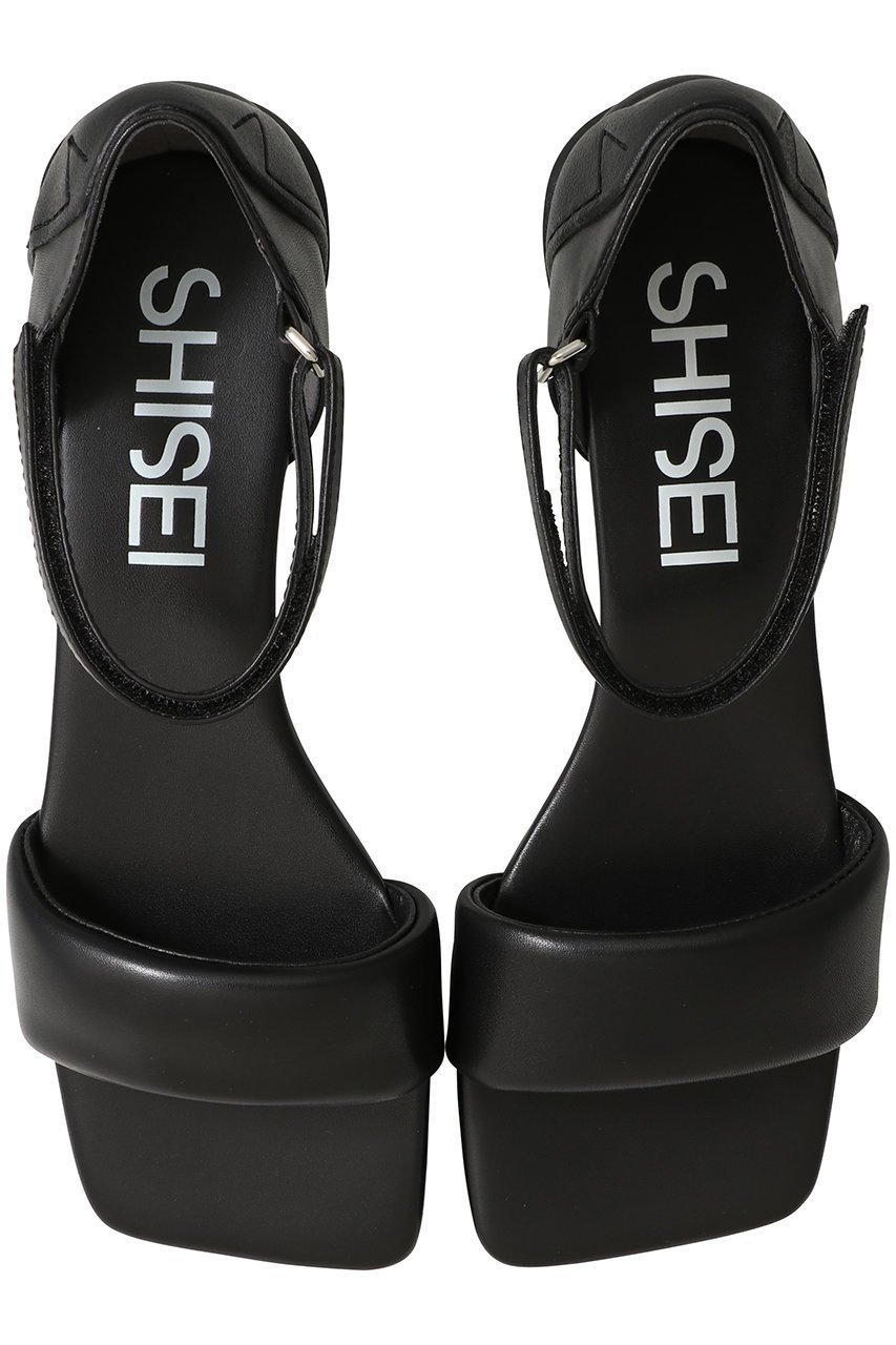 【シセイ/SHISEI】のPADDED SANDALS インテリア・キッズ・メンズ・レディースファッション・服の通販 founy(ファニー) 　ファッション　Fashion　レディースファッション　Fashion for Women　サンダル　Sandals, Summer Shoes　スポーティ　Sporty, Casual Athletic　人気　Popular, Best Seller　定番　Standard, Basic Item　ブラック|ID: prp329100003202260 ipo3291000000036692038