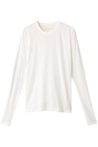 【カレンソロジー/Curensology】の5AWロングSLTシャツ 人気、トレンドファッション・服の通販 founy(ファニー) ファッション Fashion レディースファッション Fashion for Women トップス・カットソー Cut & Sew Tops シャツ・ブラウス・オフィスカジュアル Elegant Blouses & Button-Ups ロングTシャツ・Tシャツ Longline T-Shirts & Tees カットソー・ベーシックTシャツ Cut-and-Sewn Tops / Stretch Tees & Basics キャミソール Camisole, Spaghetti Strap Top シアー Sheer, See-Through シンプル Simple, Minimal スリーブ Sleeve, Long Sleeve / Short Sleeve トレンド Trend, Trending Now ロング Long, Long-Length 再入荷 Restock / Back in Stock 長袖 Long Sleeve, Full Sleeve thumbnail ホワイト|ID: prp329100003202272 ipo3291000000036993712