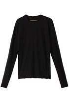 【カレンソロジー/Curensology】の5AWロングSLTシャツ 人気、トレンドファッション・服の通販 founy(ファニー) ファッション Fashion レディースファッション Fashion for Women トップス・カットソー Cut & Sew Tops シャツ・ブラウス・オフィスカジュアル Elegant Blouses & Button-Ups ロングTシャツ・Tシャツ Longline T-Shirts & Tees カットソー・ベーシックTシャツ Cut-and-Sewn Tops / Stretch Tees & Basics キャミソール Camisole, Spaghetti Strap Top シアー Sheer, See-Through シンプル Simple, Minimal スリーブ Sleeve, Long Sleeve / Short Sleeve トレンド Trend, Trending Now ロング Long, Long-Length 再入荷 Restock / Back in Stock 長袖 Long Sleeve, Full Sleeve thumbnail ブラック|ID: prp329100003202272 ipo3291000000036993713