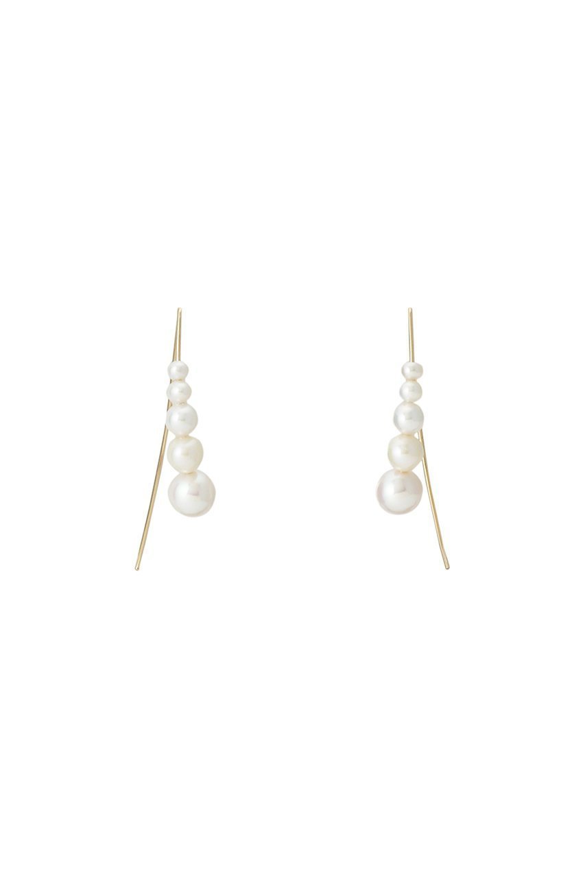 【ナチュラリジュエリ/NATURALI JEWELRY】のパールクレッシェンドピアス 人気、トレンドファッション・服の通販 founy(ファニー) 　ファッション　Fashion　レディースファッション　WOMEN　ジュエリー　Jewelry　リング　Rings　イヤリング　Earrings　イヤリング　Earrings　グラデーション　Gradation　パーティ　Party　パール　Pearl　 other-1|ID: prp329100003202325 ipo3291000000030802433