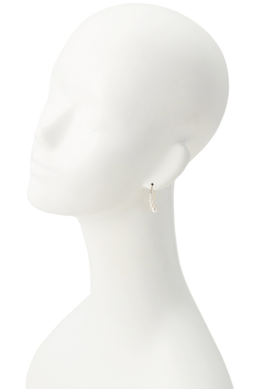 【ナチュラリジュエリ/NATURALI JEWELRY】のパールクレッシェンドピアス 人気、トレンドファッション・服の通販 founy(ファニー) 　ファッション　Fashion　レディースファッション　WOMEN　ジュエリー　Jewelry　リング　Rings　イヤリング　Earrings　イヤリング　Earrings　グラデーション　Gradation　パーティ　Party　パール　Pearl　other-4|ID: prp329100003202325 ipo3291000000031267033