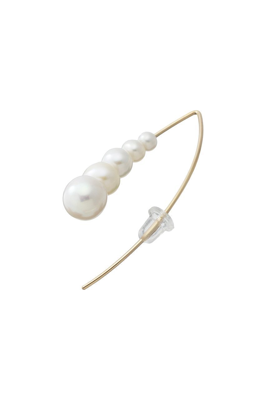 【ナチュラリジュエリ/NATURALI JEWELRY】のパールクレッシェンドピアス 人気、トレンドファッション・服の通販 founy(ファニー) 　ファッション　Fashion　レディースファッション　WOMEN　ジュエリー　Jewelry　リング　Rings　イヤリング　Earrings　イヤリング　Earrings　グラデーション　Gradation　パーティ　Party　パール　Pearl　other-5|ID: prp329100003202325 ipo3291000000031329990