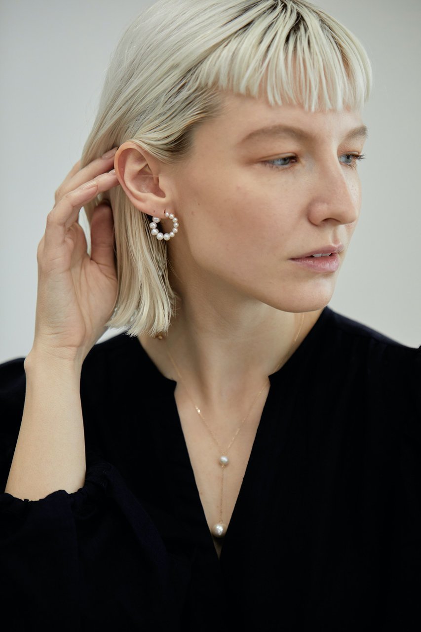 【ナチュラリジュエリ/NATURALI JEWELRY】のパールアンモナイトピアス 人気、トレンドファッション・服の通販 founy(ファニー) 　ファッション　Fashion　レディースファッション　Fashion for Women　ジュエリー　Jewelry　ファッションリング　Fashion Rings　イヤリング・フープ・ドロップタイプ　Hoop, Drop & Clip Earrings　イヤリング　Earrings　イヤーカフ　Ear Cuffs　グラデーション　Gradient, Ombre　パーティ　Party, Party Style　パール　Pearl, Pearl Accent　フェミニン　Feminine, Girly　フープ　Hoop, Hoop Earrings　other-2|ID: prp329100003202326 ipo3291000000035612349