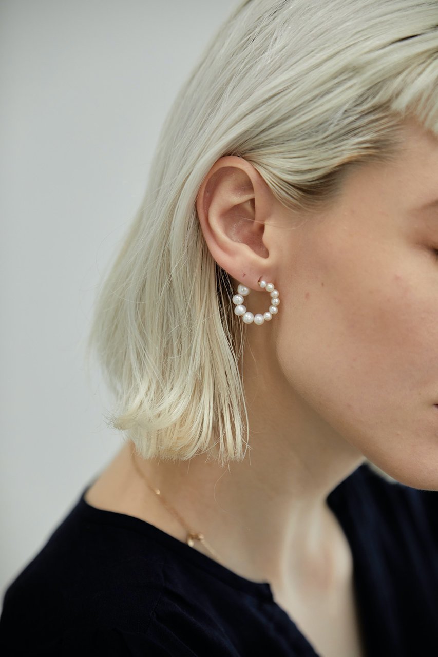 【ナチュラリジュエリ/NATURALI JEWELRY】のパールアンモナイトピアス 人気、トレンドファッション・服の通販 founy(ファニー) 　ファッション　Fashion　レディースファッション　Fashion for Women　ジュエリー　Jewelry　ファッションリング　Fashion Rings　イヤリング・フープ・ドロップタイプ　Hoop, Drop & Clip Earrings　イヤリング　Earrings　イヤーカフ　Ear Cuffs　グラデーション　Gradient, Ombre　パーティ　Party, Party Style　パール　Pearl, Pearl Accent　フェミニン　Feminine, Girly　フープ　Hoop, Hoop Earrings　other-3|ID: prp329100003202326 ipo3291000000035612350