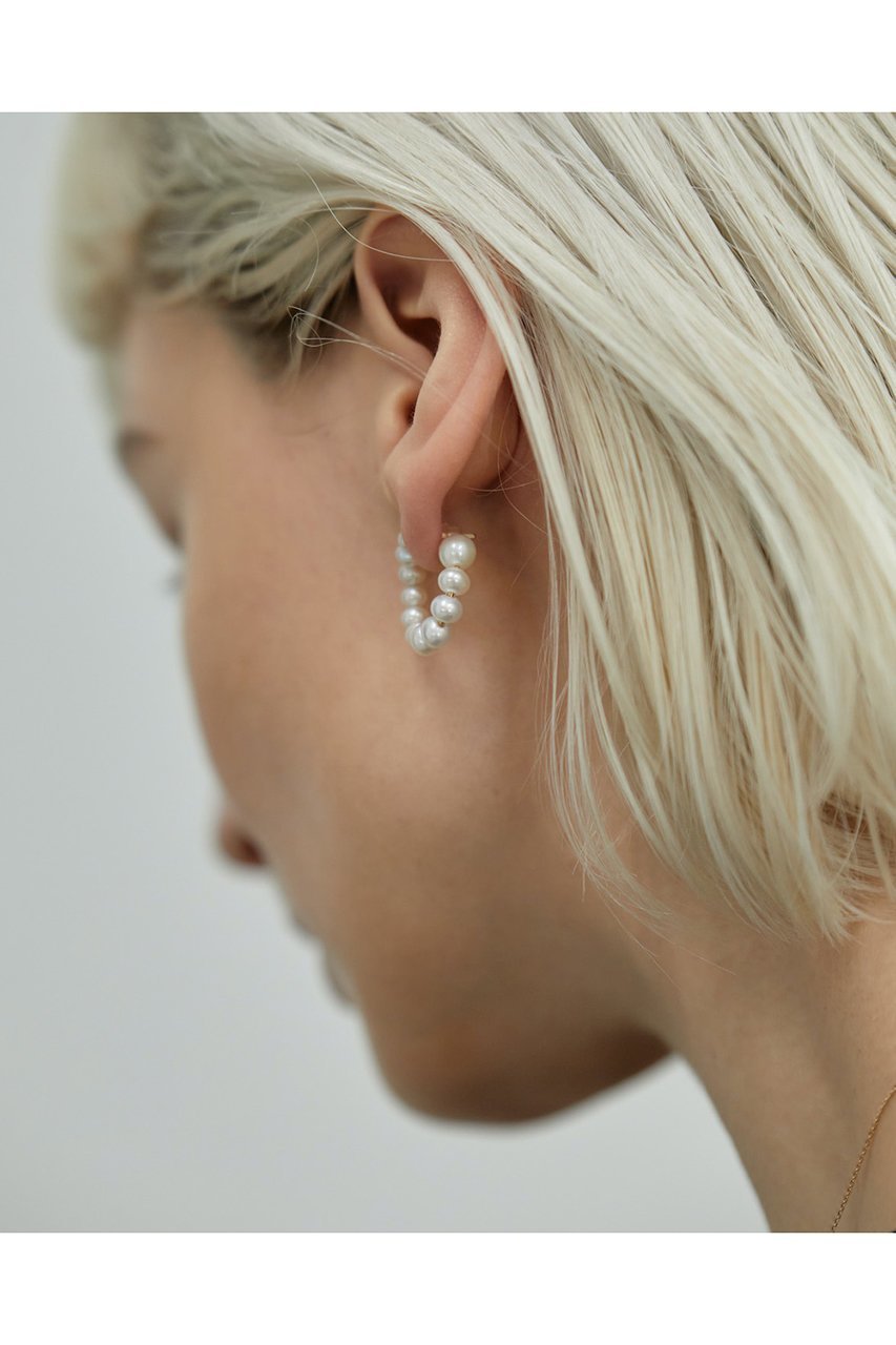 【ナチュラリジュエリ/NATURALI JEWELRY】のパールアンモナイトピアス 人気、トレンドファッション・服の通販 founy(ファニー) 　ファッション　Fashion　レディースファッション　Fashion for Women　ジュエリー　Jewelry　ファッションリング　Fashion Rings　イヤリング・フープ・ドロップタイプ　Hoop, Drop & Clip Earrings　イヤリング　Earrings　イヤーカフ　Ear Cuffs　グラデーション　Gradient, Ombre　パーティ　Party, Party Style　パール　Pearl, Pearl Accent　フェミニン　Feminine, Girly　フープ　Hoop, Hoop Earrings　other-4|ID: prp329100003202326 ipo3291000000035612351