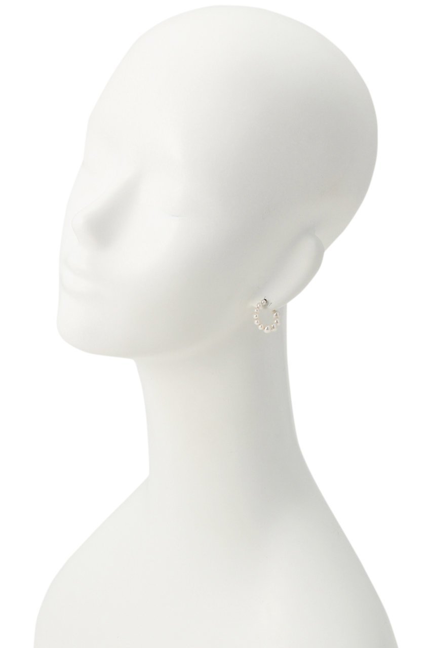 【ナチュラリジュエリ/NATURALI JEWELRY】のパールアンモナイトピアス 人気、トレンドファッション・服の通販 founy(ファニー) 　ファッション　Fashion　レディースファッション　Fashion for Women　ジュエリー　Jewelry　ファッションリング　Fashion Rings　イヤリング・フープ・ドロップタイプ　Hoop, Drop & Clip Earrings　イヤリング　Earrings　イヤーカフ　Ear Cuffs　グラデーション　Gradient, Ombre　パーティ　Party, Party Style　パール　Pearl, Pearl Accent　フェミニン　Feminine, Girly　フープ　Hoop, Hoop Earrings　other-5|ID: prp329100003202326 ipo3291000000035612352