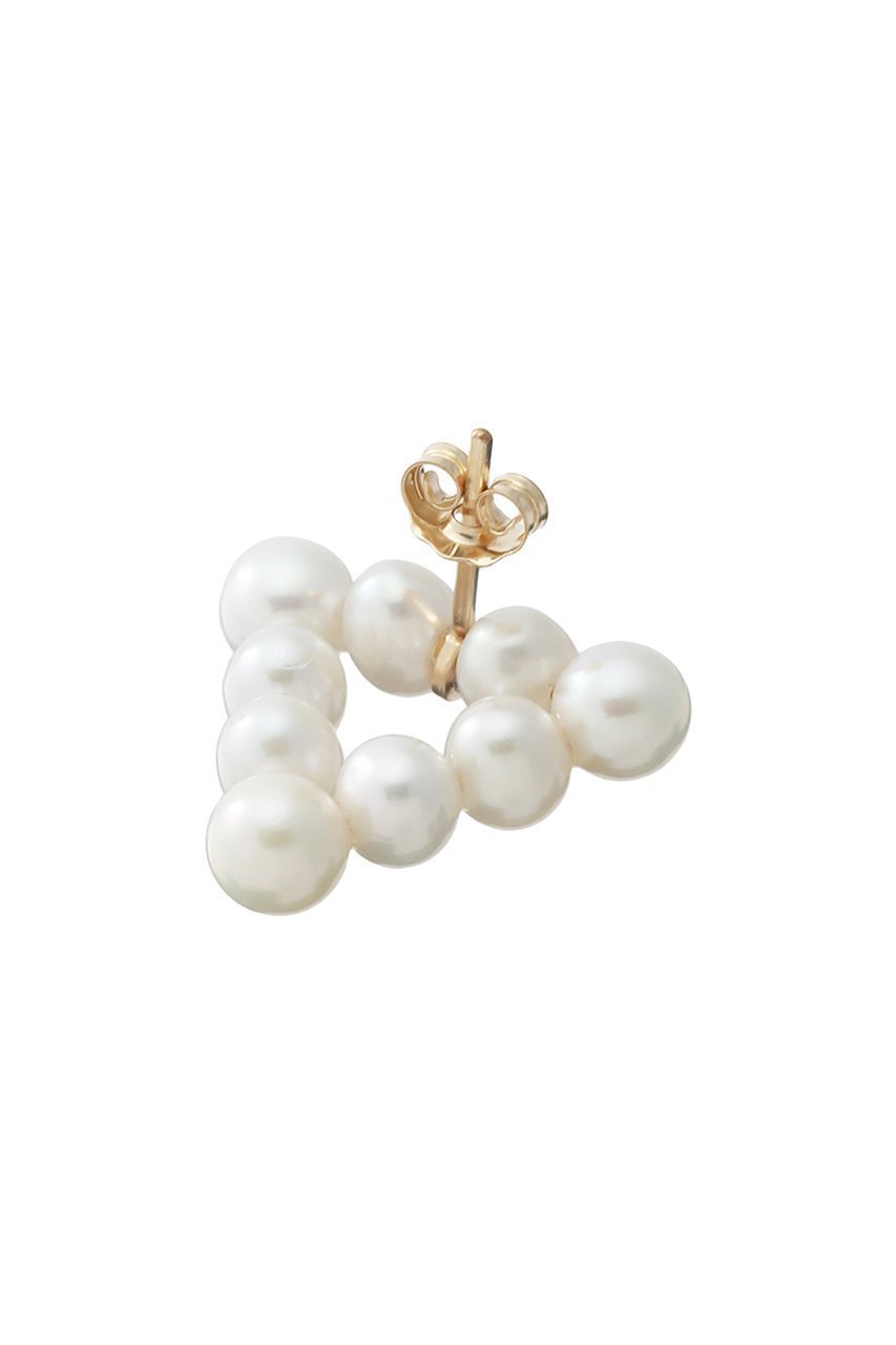 【ナチュラリジュエリ/NATURALI JEWELRY】のパールトライアングルピアス 人気、トレンドファッション・服の通販 founy(ファニー) 　ファッション　Fashion　レディースファッション　Fashion for Women　ジュエリー　Jewelry　ファッションリング　Fashion Rings　イヤリング・フープ・ドロップタイプ　Hoop, Drop & Clip Earrings　イヤリング　Earrings　イヤーカフ　Ear Cuffs　トライアングル　Triangle, Triangular Shape　パーティ　Party, Party Style　パール　Pearl, Pearl Accent　フェミニン　Feminine, Girly　モチーフ　Motif, Design Theme　other-5|ID: prp329100003202327 ipo3291000000035612360