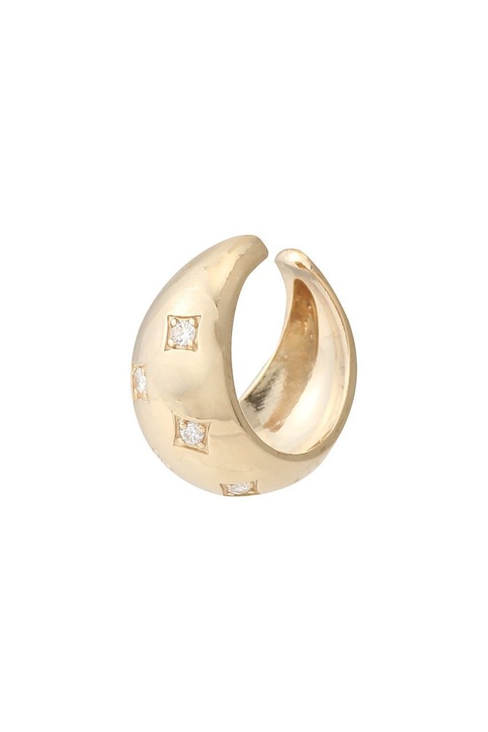 【ナチュラリジュエリ/NATURALI JEWELRY】のK10 パフィーイヤーカフ(片耳用) インテリア・キッズ・メンズ・レディースファッション・服の通販 founy(ファニー) https://founy.com/ ファッション Fashion レディースファッション WOMEN ジュエリー Jewelry リング Rings イヤリング Earrings イヤリング Earrings イヤーカフ Ear Cuff ダイヤモンド Diamond パーティ Party フォルム Form フープ Hoop ランダム Random 片耳 One Ear |ID: prp329100003202328 ipo3291000000030802439