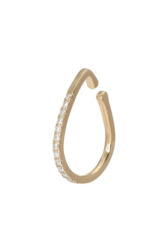 【ナチュラリジュエリ/NATURALI JEWELRY】のK10 ドロップシェイプイヤーカフ(片耳用) インテリア・キッズ・メンズ・レディースファッション・服の通販 founy(ファニー) https://founy.com/ ファッション Fashion レディースファッション WOMEN ジュエリー Jewelry リング Rings イヤリング Earrings イヤリング Earrings イヤーカフ Ear Cuff スタイリッシュ Stylish ダイヤモンド Diamond ドロップ Drop フープ Hoop リュクス Luxe 片耳 One Ear |ID: prp329100003202329 ipo3291000000030802441
