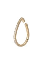 【ナチュラリジュエリ/NATURALI JEWELRY】のK10 ドロップシェイプイヤーカフ(片耳用) ゴールド|ID: prp329100003202329 ipo3291000000036113512