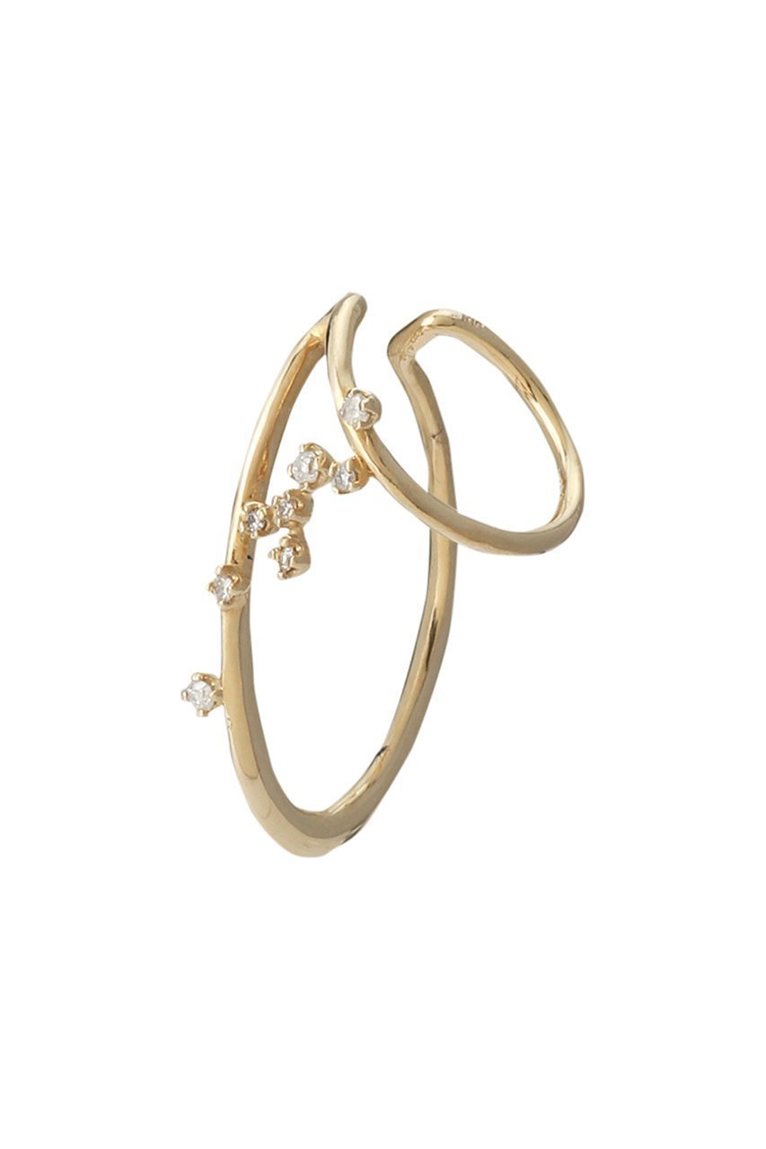 【ナチュラリジュエリ/NATURALI JEWELRY】のK10 ミルキーウェイイヤーカフ(片耳用) 人気、トレンドファッション・服の通販 founy(ファニー) 　ファッション　Fashion　レディースファッション　WOMEN　ジュエリー　Jewelry　リング　Rings　イヤリング　Earrings　イヤリング　Earrings　イヤーカフ　Ear Cuff　ダイヤモンド　Diamond　パーティ　Party　フープ　Hoop　片耳　One Ear　 other-1|ID: prp329100003202330 ipo3291000000030802443