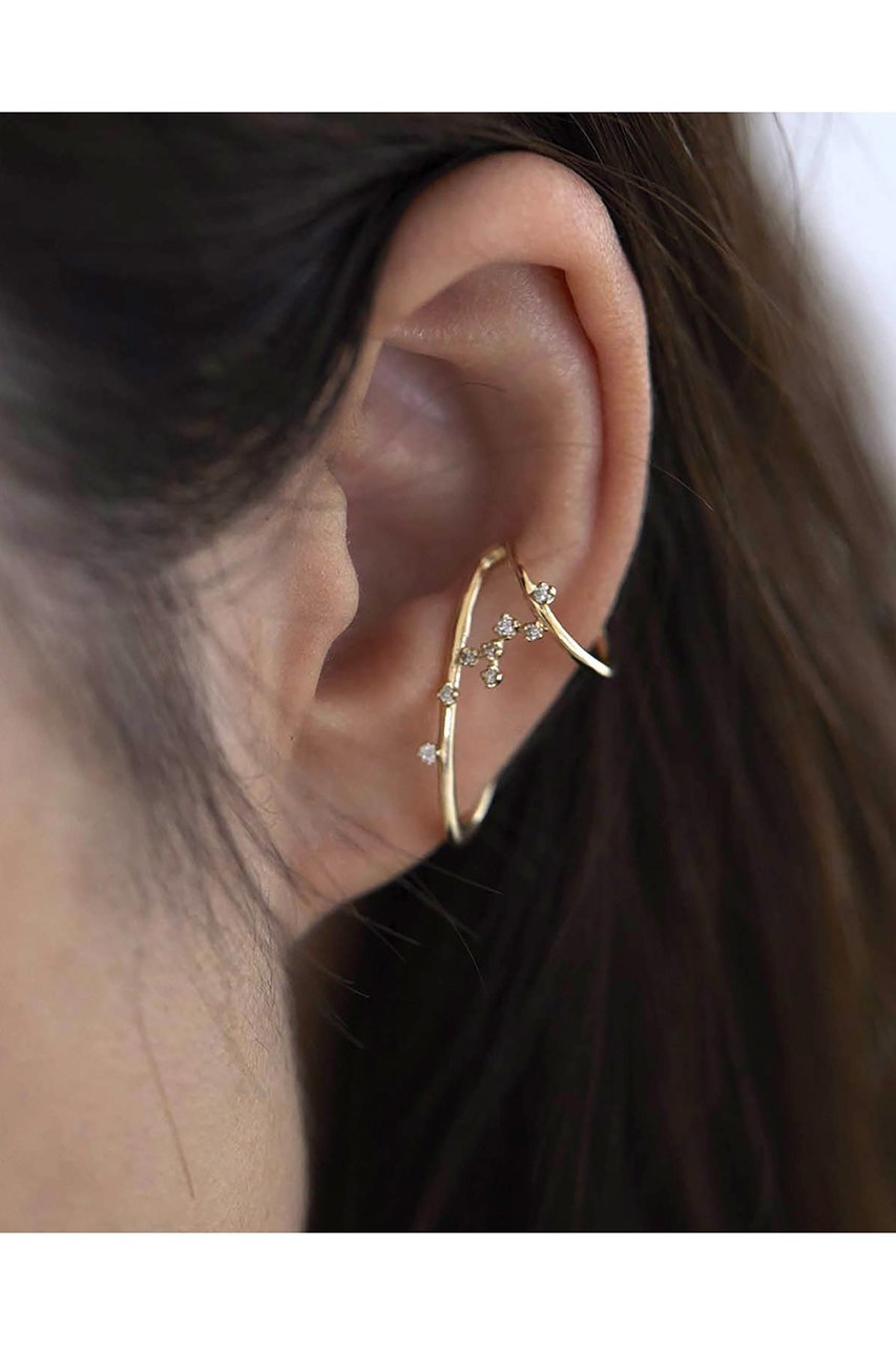 【ナチュラリジュエリ/NATURALI JEWELRY】のK10 ミルキーウェイイヤーカフ(片耳用) 人気、トレンドファッション・服の通販 founy(ファニー) 　ファッション　Fashion　レディースファッション　WOMEN　ジュエリー　Jewelry　リング　Rings　イヤリング　Earrings　イヤリング　Earrings　イヤーカフ　Ear Cuff　ダイヤモンド　Diamond　パーティ　Party　フープ　Hoop　片耳　One Ear　other-2|ID: prp329100003202330 ipo3291000000031267046