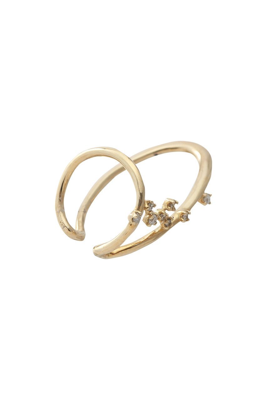 【ナチュラリジュエリ/NATURALI JEWELRY】のK10 ミルキーウェイイヤーカフ(片耳用) 人気、トレンドファッション・服の通販 founy(ファニー) 　ファッション　Fashion　レディースファッション　WOMEN　ジュエリー　Jewelry　リング　Rings　イヤリング　Earrings　イヤリング　Earrings　イヤーカフ　Ear Cuff　ダイヤモンド　Diamond　パーティ　Party　フープ　Hoop　片耳　One Ear　other-3|ID: prp329100003202330 ipo3291000000031267047