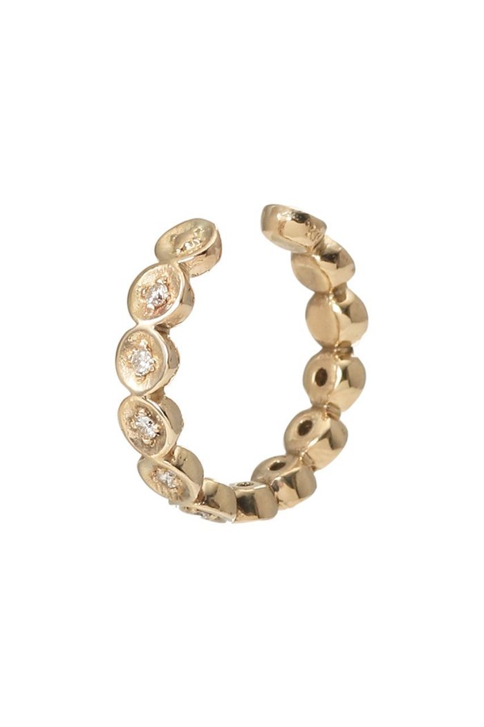 【ナチュラリジュエリ/NATURALI JEWELRY】のK10 ポルカドットイヤーカフ(片耳用) インテリア・キッズ・メンズ・レディースファッション・服の通販 founy(ファニー) https://founy.com/ ファッション Fashion レディースファッション WOMEN ジュエリー Jewelry リング Rings イヤリング Earrings イヤリング Earrings イヤーカフ Ear Cuff ダイヤモンド Diamond モチーフ Motif ラウンド Round リュクス Luxe 片耳 One Ear |ID: prp329100003202331 ipo3291000000030802445