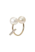 【ナチュラリジュエリ/NATURALI JEWELRY】のK10 ダイヤバーイヤーカフ(片耳用) 人気、トレンドファッション・服の通販 founy(ファニー) ファッション Fashion レディースファッション Fashion for Women ジュエリー Jewelry ファッションリング Fashion Rings イヤリング・フープ・ドロップタイプ Hoop, Drop & Clip Earrings イヤリング Earrings ダイヤモンド Diamond, Brilliant Cut パーティ Party, Party Style フープ Hoop, Hoop Earrings 片耳 One-Ear, Single Earring thumbnail ゴールド|ID: prp329100003202332 ipo3291000000036033473