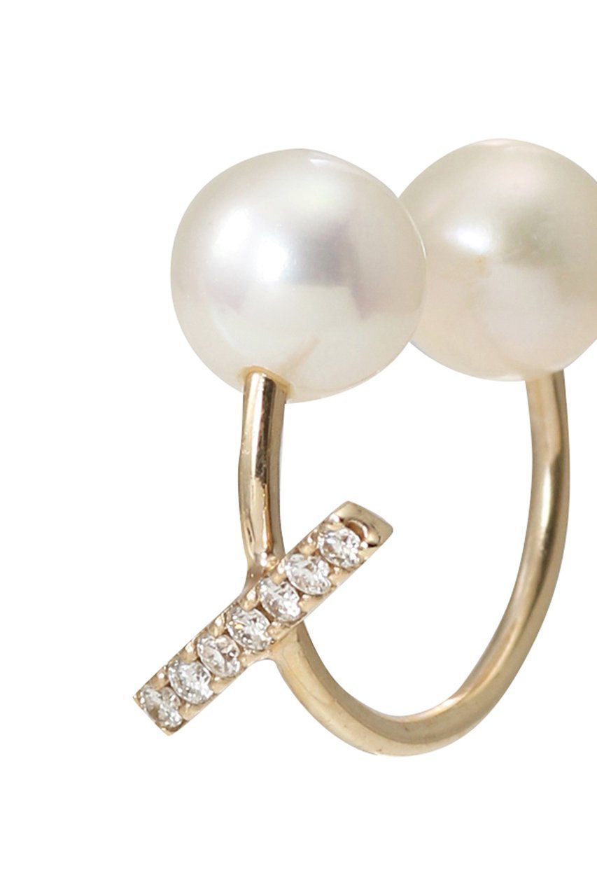 【ナチュラリジュエリ/NATURALI JEWELRY】のK10 ダイヤバーイヤーカフ(片耳用) 人気、トレンドファッション・服の通販 founy(ファニー) 　ファッション　Fashion　レディースファッション　Fashion for Women　ジュエリー　Jewelry　ファッションリング　Fashion Rings　イヤリング・フープ・ドロップタイプ　Hoop, Drop & Clip Earrings　イヤリング　Earrings　ダイヤモンド　Diamond, Brilliant Cut　パーティ　Party, Party Style　フープ　Hoop, Hoop Earrings　片耳　One-Ear, Single Earring　other-4|ID: prp329100003202332 ipo3291000000036033476