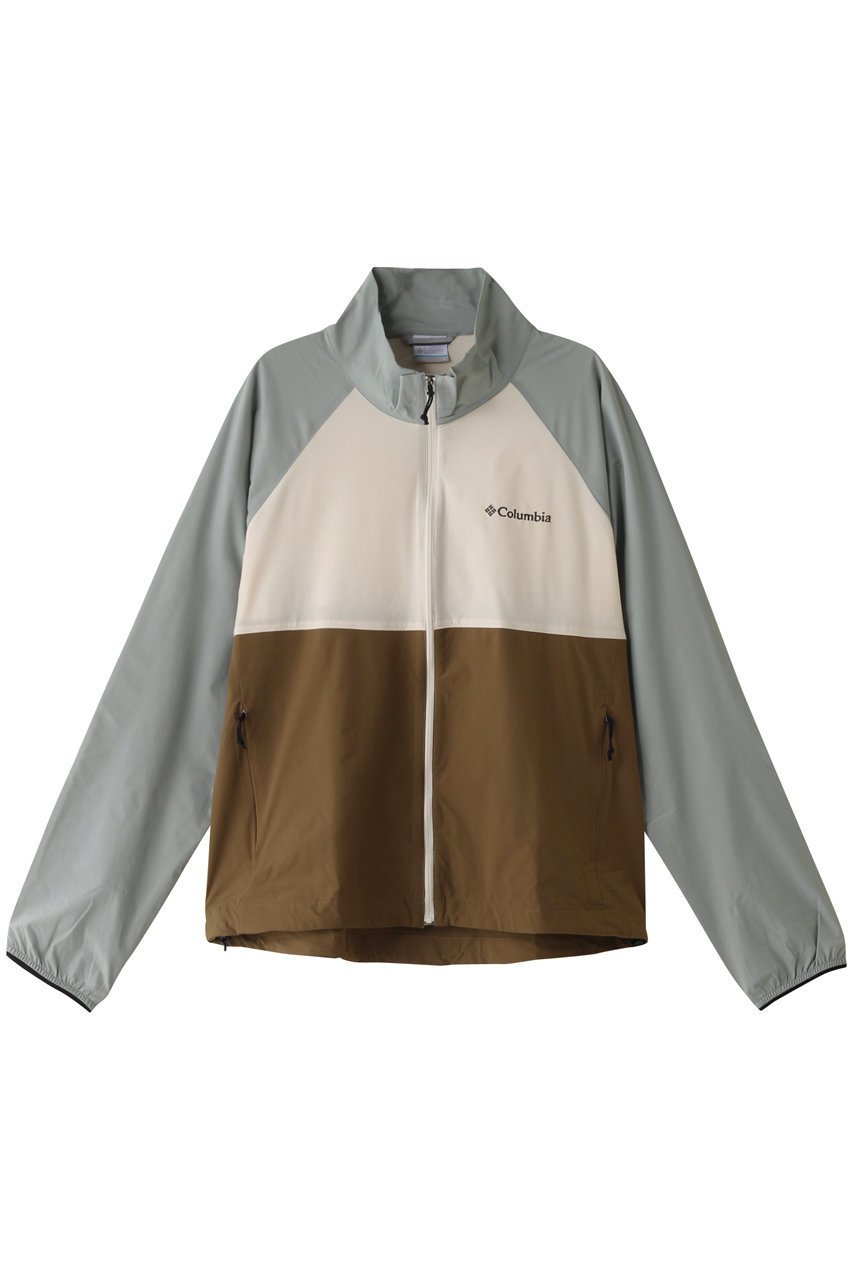 【コロンビア/Columbia / MEN】の【MEN】エンジョイマウンテンライフソフトシェルジャケット インテリア・キッズ・メンズ・レディースファッション・服の通販 founy(ファニー) 　ファッション　Fashion　メンズファッション　Fashion for Men　アウトドア　Outdoor Clothing　ジャケット　Jacket, Outerwear　ストレッチ　Stretch, Stretchy Fabric　ブルゾン　Blouson, Bomber Jacket　定番　Standard, Basic Item　Niagra|ID: prp329100003202334 ipo3291000000035057946