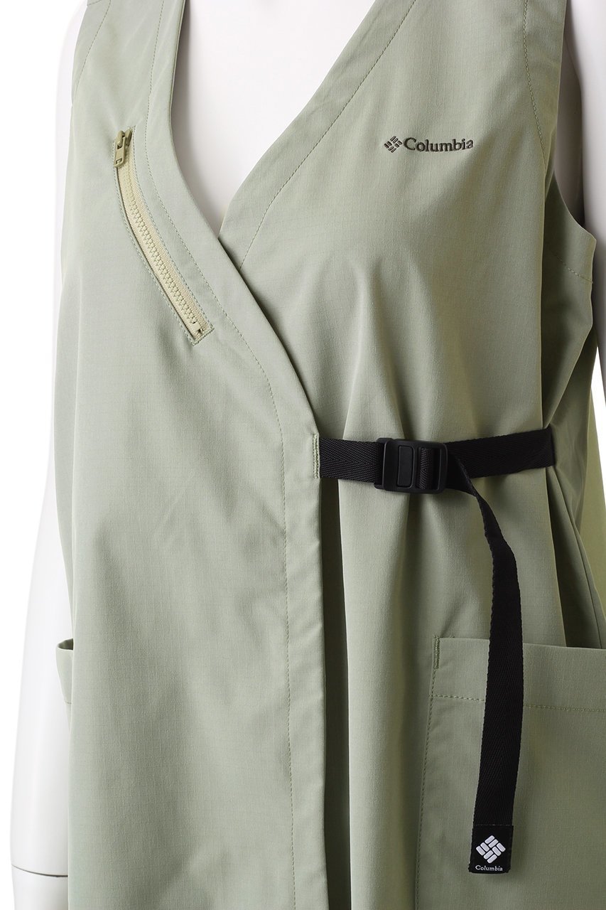 【コロンビア/Columbia】のベルフォーチュンラップドレス 人気、トレンドファッション・服の通販 founy(ファニー) 　ファッション　Fashion　レディースファッション　Fashion for Women　ワンピース　Dresses　フォーマル・パーティードレス・結婚式用ドレス　Elegant & Casual Dresses　チュニック　Tunic Tops & Dresses　アウトドア　Outdoor Clothing　チュニック　Tunic, Long Top　ポケット　Pocket, Pocket Detail　ラップ　Wrap, Wrap Design　other-5|ID: prp329100003202336 ipo3291000000035578481