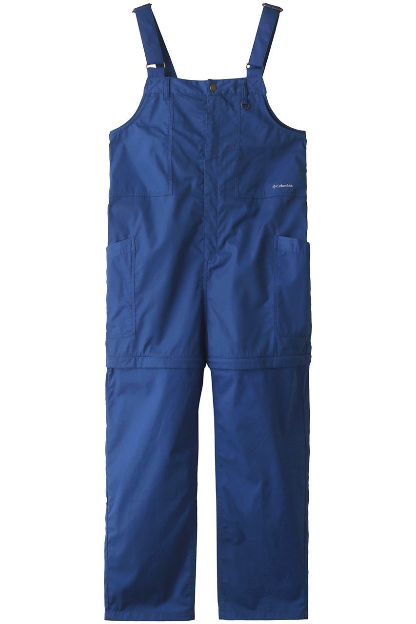 【コロンビア/Columbia】のベルフォーチュンコンバーチブルオーバーオール インテリア・キッズ・メンズ・レディースファッション・服の通販 founy(ファニー) 　ファッション　Fashion　レディースファッション　Fashion for Women　スポーツウェア　Functional & Stylish Sportswear　パンツ　Pants & Trousers　アウトドア　Outdoor Clothing　ジップ　Zip, Zipper　スポーツ　Sports, Activewear　ハーフ　Half, Half-Length　ポケット　Pocket, Pocket Detail　マリン/ブルー|ID: prp329100003202341 ipo3291000000036538889