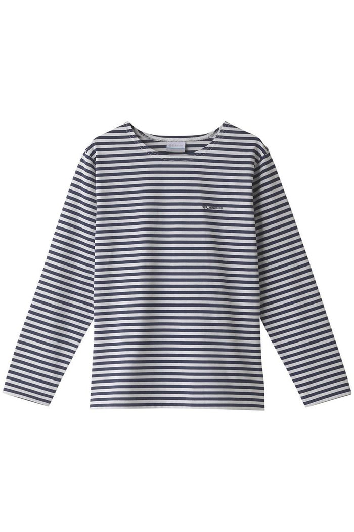 【コロンビア/Columbia】のベルフォーチュンロングスリーブクルー インテリア・キッズ・メンズ・レディースファッション・服の通販 founy(ファニー) https://founy.com/ ファッション Fashion レディースファッション Fashion for Women トップス・カットソー Cut & Sew Tops スポーツウェア Functional & Stylish Sportswear スポーツ トップス Athletic Tops / Workout Tops / Training Shirts シンプル Simple, Minimal スポーツ Sports, Activewear ボーダー Border, Stripe |ID: prp329100003202342 ipo3291000000036659003