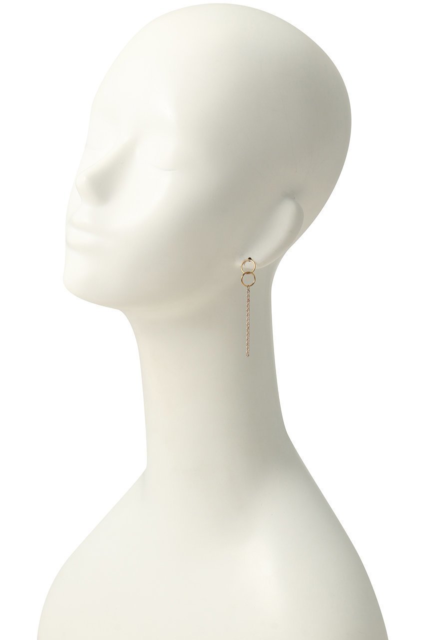 【スタニングルアー/STUNNING LURE】の【Saskia Diez】ピアス 人気、トレンドファッション・服の通販 founy(ファニー) 　ファッション　Fashion　レディースファッション　Fashion for Women　ジュエリー　Jewelry　ファッションリング　Fashion Rings　イヤリング・フープ・ドロップタイプ　Hoop, Drop & Clip Earrings　おすすめ　Recommended / Our Picks　イヤリング　Earrings　シンプル　Simple, Minimal　チェーン　Chain, Chain Strap　トレンド　Trend, Trending Now　エレガント 上品　Elegant　other-2|ID: prp329100003204909 ipo3291000000036184764