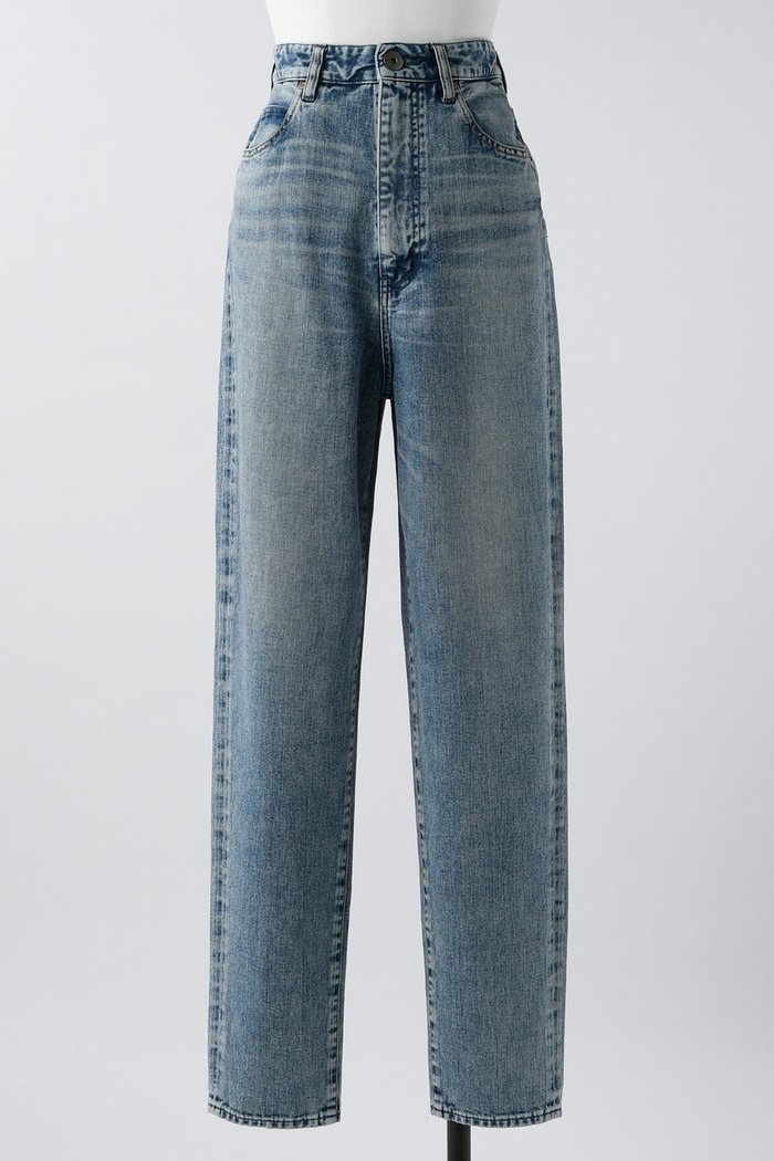 【ナゴンスタンス/nagonstans】のD-03 Round Denim/デニムパンツ インテリア・キッズ・メンズ・レディースファッション・服の通販 founy(ファニー) https://founy.com/ ファッション Fashion レディースファッション Fashion for Women パンツ Pants & Trousers デニムパンツ・ジーンズ・美脚デニム Denim Jeans & Pants シェイプ Shape, Slim Fit テーパード Tapered, Tapered Pants デニム Denim, Jeans Material ラウンド Round, Round Neck |ID: prp329100003204913 ipo3291000000035812497