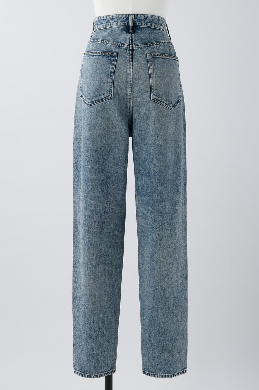 【ナゴンスタンス/nagonstans】のD-03 Round Denim/デニムパンツ 人気、トレンドファッション・服の通販 founy(ファニー) 　ファッション　Fashion　レディースファッション　Fashion for Women　パンツ　Pants & Trousers　デニムパンツ・ジーンズ・美脚デニム　Denim Jeans & Pants　シェイプ　Shape, Slim Fit　テーパード　Tapered, Tapered Pants　デニム　Denim, Jeans Material　ラウンド　Round, Round Neck　other-3|ID: prp329100003204913 ipo3291000000035812500