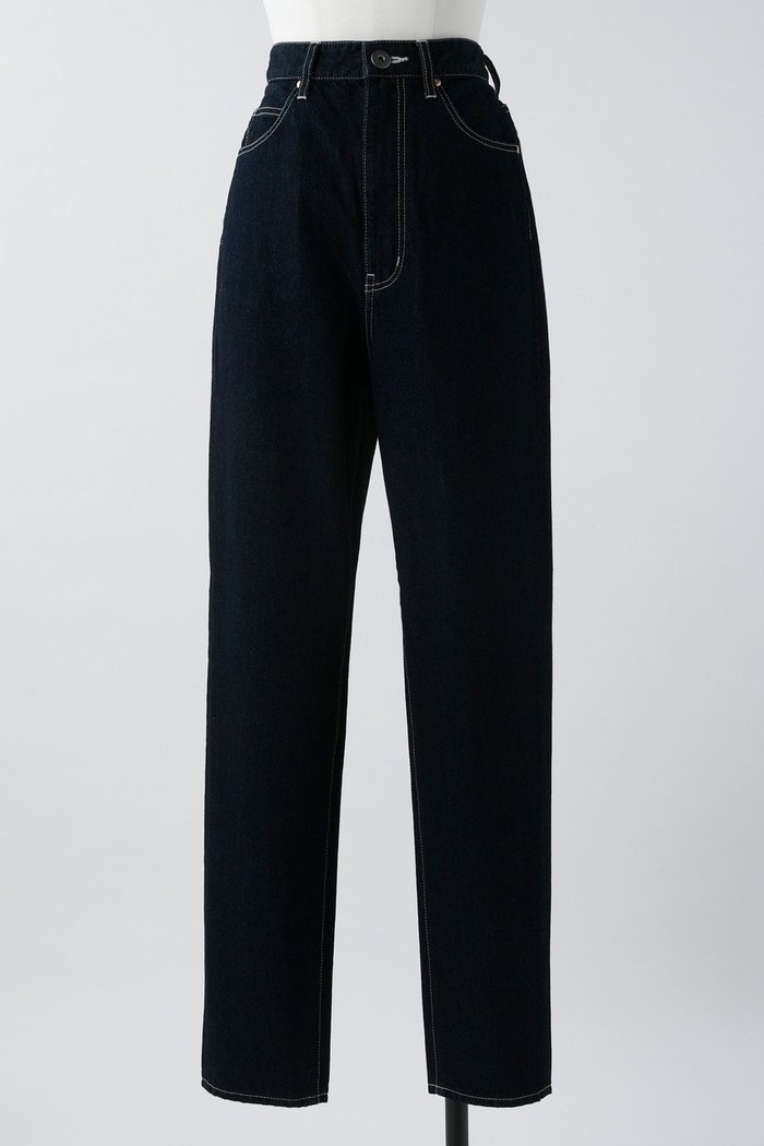 【ナゴンスタンス/nagonstans】のS Round Denim/デニムパンツ インテリア・キッズ・メンズ・レディースファッション・服の通販 founy(ファニー) https://founy.com/ ファッション Fashion レディースファッション Fashion for Women パンツ Pants & Trousers デニムパンツ・ジーンズ・美脚デニム Denim Jeans & Pants シェイプ Shape, Slim Fit テーパード Tapered, Tapered Pants デニム Denim, Jeans Material ラウンド Round, Round Neck |ID: prp329100003204914 ipo3291000000032830327