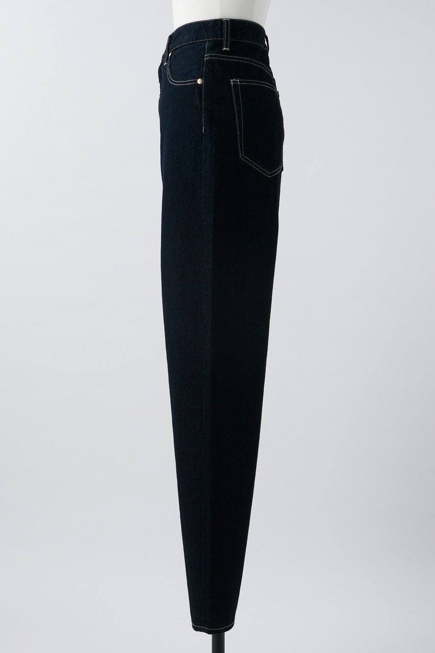 【ナゴンスタンス/nagonstans】のS Round Denim/デニムパンツ 人気、トレンドファッション・服の通販 founy(ファニー) 　ファッション　Fashion　レディースファッション　Fashion for Women　パンツ　Pants & Trousers　デニムパンツ・ジーンズ・美脚デニム　Denim Jeans & Pants　シェイプ　Shape, Slim Fit　テーパード　Tapered, Tapered Pants　デニム　Denim, Jeans Material　ラウンド　Round, Round Neck　other-2|ID: prp329100003204914 ipo3291000000035812531