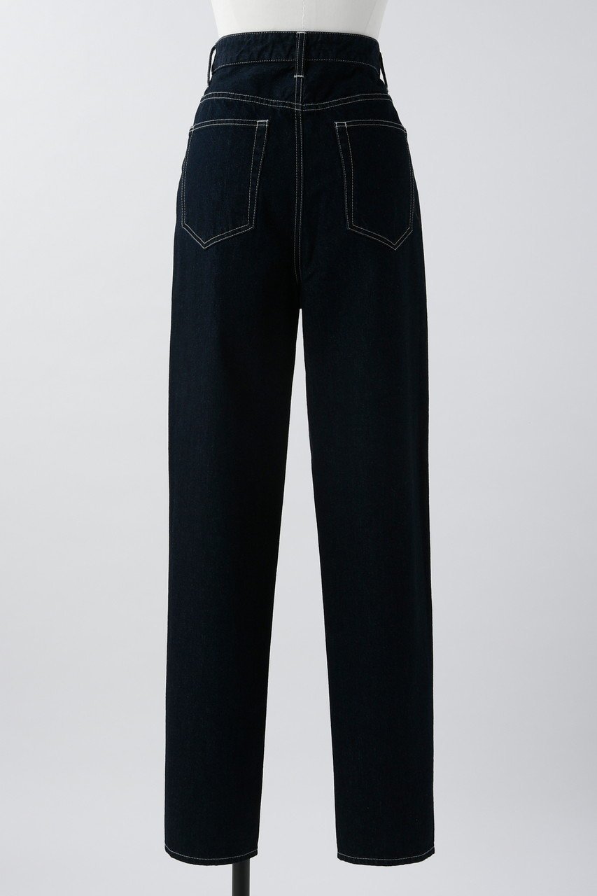 【ナゴンスタンス/nagonstans】のS Round Denim/デニムパンツ 人気、トレンドファッション・服の通販 founy(ファニー) 　ファッション　Fashion　レディースファッション　Fashion for Women　パンツ　Pants & Trousers　デニムパンツ・ジーンズ・美脚デニム　Denim Jeans & Pants　シェイプ　Shape, Slim Fit　テーパード　Tapered, Tapered Pants　デニム　Denim, Jeans Material　ラウンド　Round, Round Neck　other-3|ID: prp329100003204914 ipo3291000000035812533