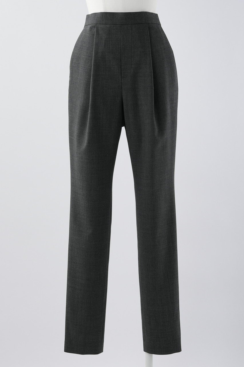 【エンフォルド/ENFOLD】のウールトロ ゴムジョッパーズパンツ インテリア・キッズ・メンズ・レディースファッション・服の通販 founy(ファニー) 　ファッション　Fashion　レディースファッション　Fashion for Women　パンツ　Pants & Trousers　定番　Standard, Basic Item　チャコールグレー|ID: prp329100003204926 ipo3291000000035056149