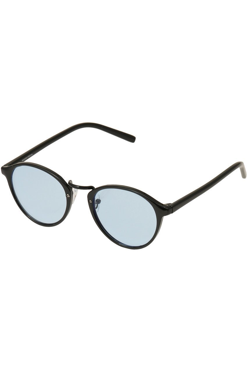【メゾンスペシャル/MAISON SPECIAL】の【WEB限定】コンビボストングラス インテリア・キッズ・メンズ・レディースファッション・服の通販 founy(ファニー) 　ファッション　Fashion　レディースファッション　WOMEN　サングラス/メガネ　Glasses　サングラス　Sunglasses　フレーム　Flame　定番　Standard　BLU(ブルー)|ID: prp329100003207598 ipo3291000000021604858