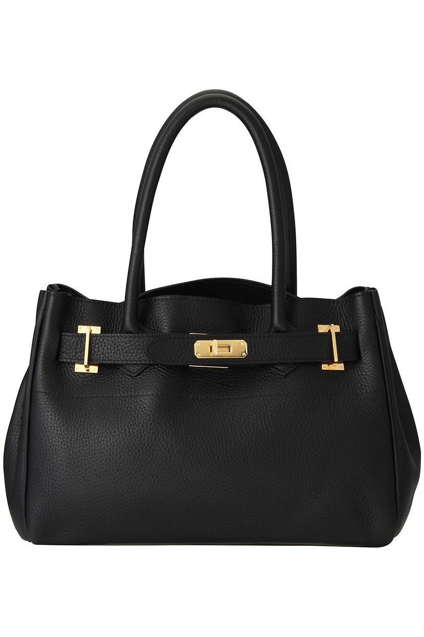 【シータパランティカ/sita parantica】のトートバッグ M インテリア・キッズ・メンズ・レディースファッション・服の通販 founy(ファニー) 　ファッション　Fashion　レディースファッション　Fashion for Women　バッグ　Bags　なめらか　Smooth, Silky Texture　リュクス　Luxury, Elegant, High-End, Chic　エレガント 上品　Elegant　ビジネス 仕事 通勤　Business / Work / Commuting　ブラック|ID: prp329100003207619 ipo3291000000035104548