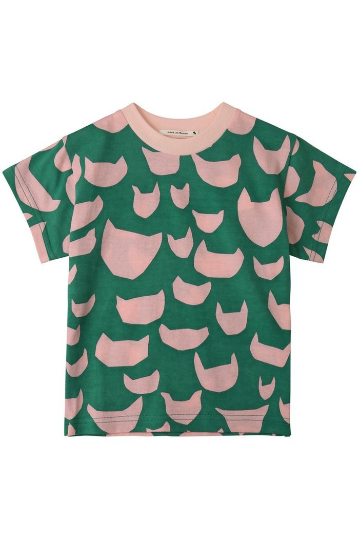 【ミナ ペルホネン/mina perhonen / KIDS】の【Baby】anone-anone トップス インテリア・キッズ・メンズ・レディースファッション・服の通販 founy(ファニー) https://founy.com/ ファッション Fashion キッズファッション KIDS トップス・カットソー Tops/Tees/Kids ネコ Cat フォルム Form ベビー Baby |ID: prp329100003207638 ipo3291000000028370105