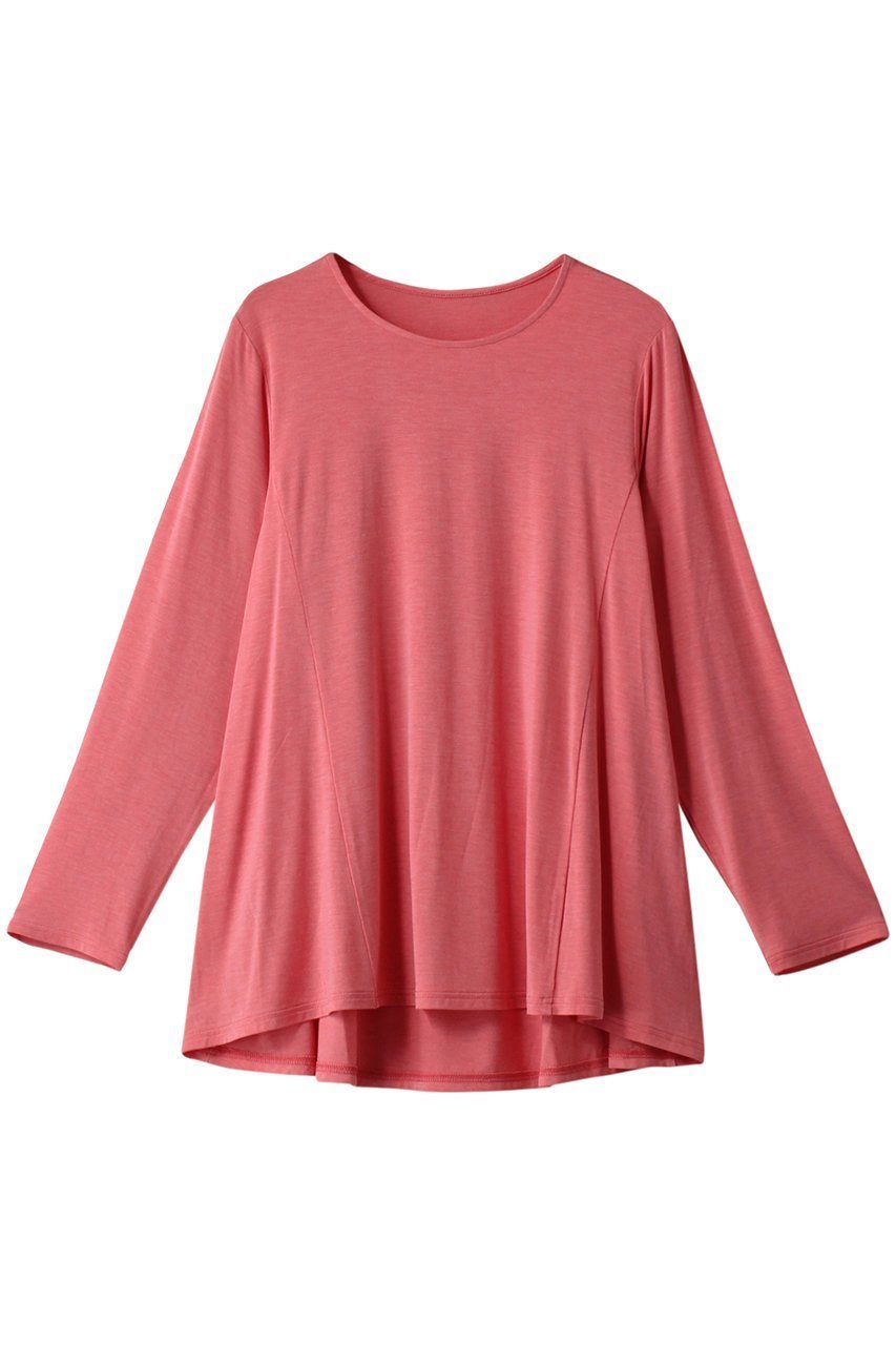 【キッドブルー/KID BLUE】の23レーヨンベア天トップ 人気、トレンドファッション・服の通販 founy(ファニー) 　ファッション　Fashion　レディースファッション　Fashion for Women　なめらか　Smooth, Silky Texture　シンプル　Simple, Minimal　ドレープ　Drape, Draping Fabric　パジャマ　Pajamas, Sleepwear　ボトム　Bottoms, Lower Wear　無地　Plain, Solid Color　 other-1|ID: prp329100003208875 ipo3291000000032841760