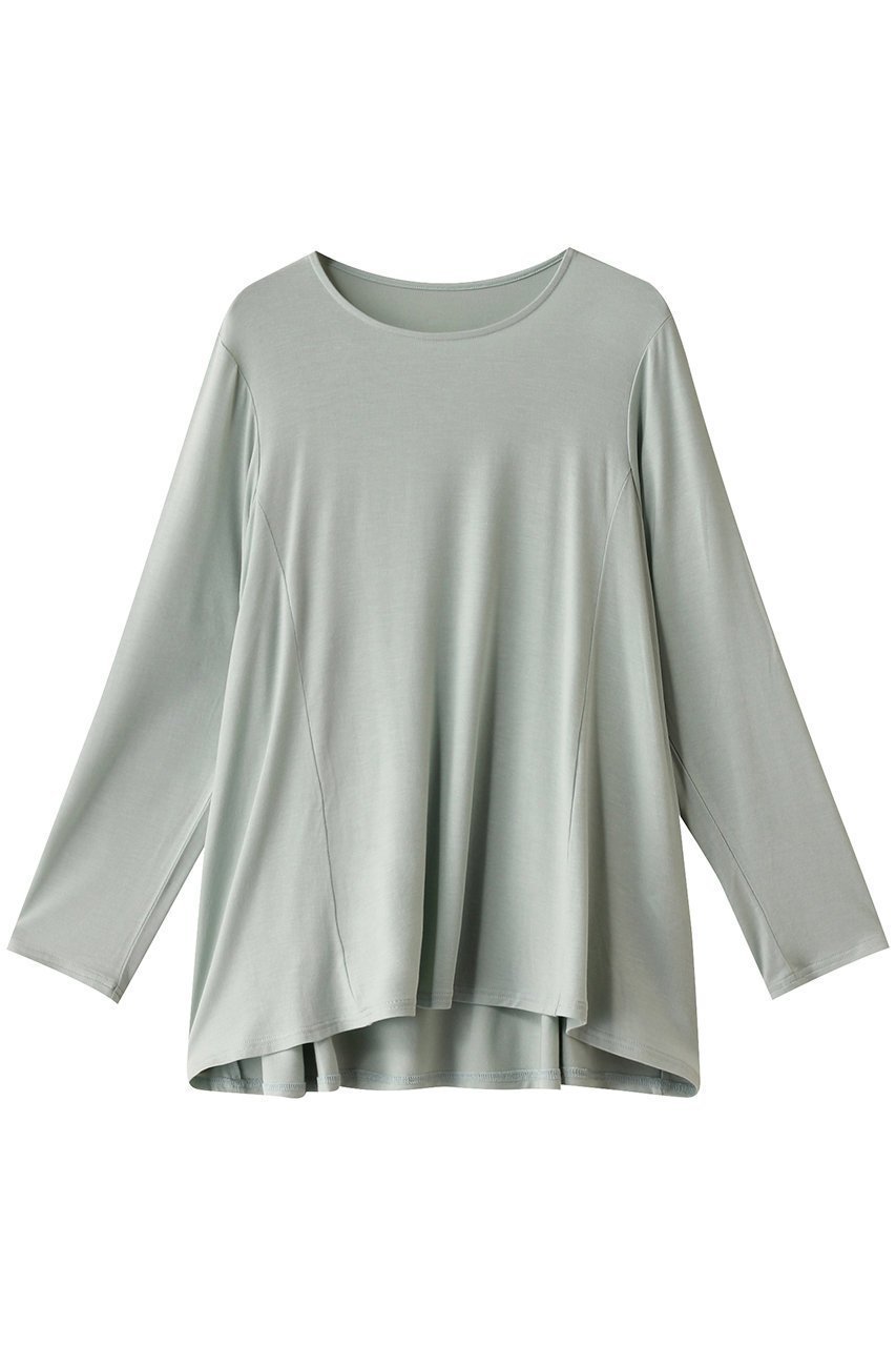 【キッドブルー/KID BLUE】の23レーヨンベア天トップ 人気、トレンドファッション・服の通販 founy(ファニー) 　ファッション　Fashion　レディースファッション　Fashion for Women　とろみ　Fluid, Flowy Fabric　なめらか　Smooth, Silky Texture　パジャマ　Pajamas, Sleepwear　フレア　Flare, Flared　リラックス　Relax, Relaxed Fit　人気　Popular, Best Seller　 other-1|ID: prp329100003208876 ipo3291000000032833527