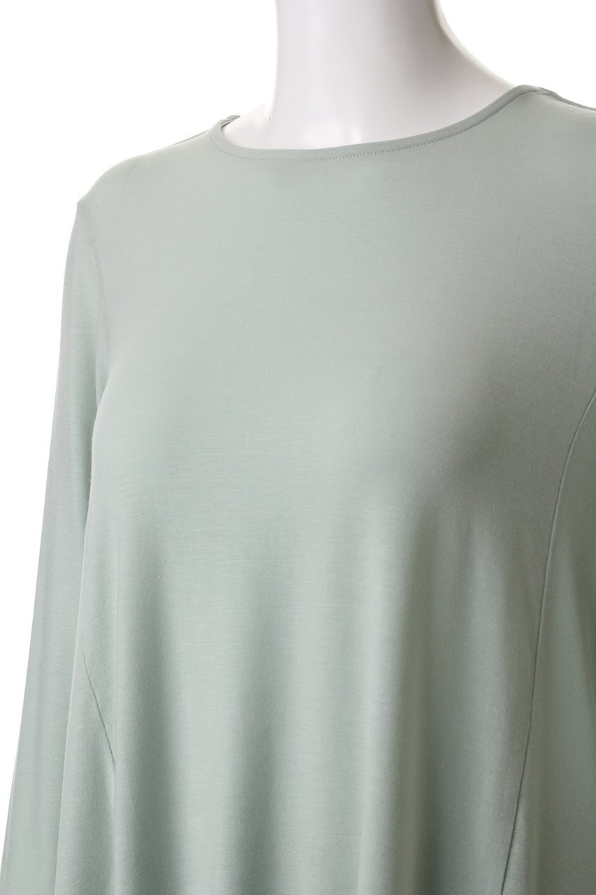 【キッドブルー/KID BLUE】の23レーヨンベア天トップ 人気、トレンドファッション・服の通販 founy(ファニー) 　ファッション　Fashion　レディースファッション　Fashion for Women　とろみ　Fluid, Flowy Fabric　なめらか　Smooth, Silky Texture　パジャマ　Pajamas, Sleepwear　フレア　Flare, Flared　リラックス　Relax, Relaxed Fit　人気　Popular, Best Seller　other-5|ID: prp329100003208876 ipo3291000000032833532
