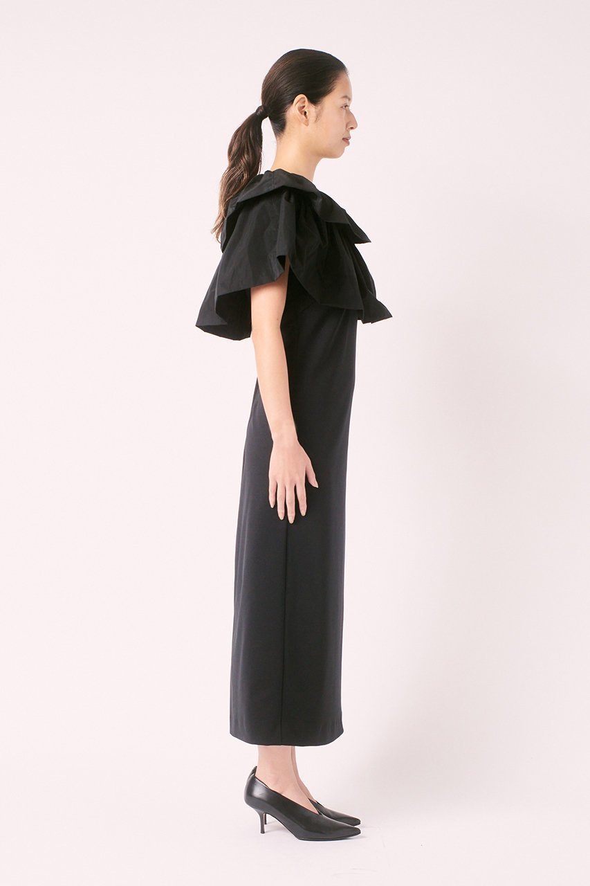 【イリスフォーセブン/IRIS 47】のMozart ドレス 人気、トレンドファッション・服の通販 founy(ファニー) 　ファッション　Fashion　レディースファッション　Fashion for Women　ワンピース　Dresses　フォーマル・パーティードレス・結婚式用ドレス　Elegant & Casual Dresses　チュニック　Tunic Tops & Dresses　エレガント 上品　Elegant　オケージョン　Occasion Wear　シューズ　Shoes, Footwear　ストッキング　Stockings, Sheer Tights　タイツ　Tights, Legwear　チュニック　Tunic, Long Top　ドレス　Dress, One-Piece　フィット　Fit, Slim Fit　フォルム　Silhouette, Form　フラット　Flat, Flat Shoes　フリル　Frill, Ruffle　モダン　Modern, Contemporary　ラップ　Wrap, Wrap Design　レギンス　Leggings, Stretch Pants　ロング　Long, Long-Length　other-4|ID: prp329100003208949 ipo3291000000032901732