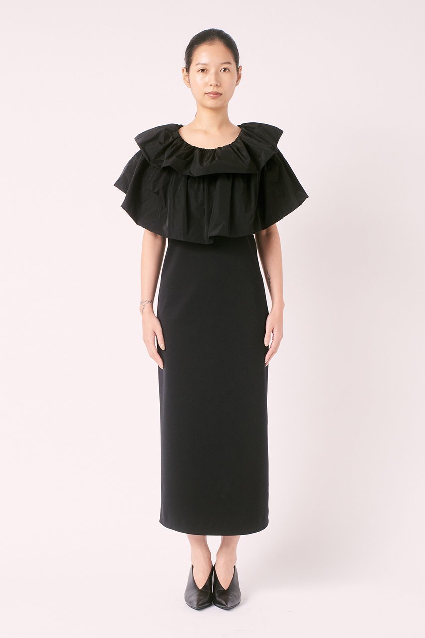 【イリスフォーセブン/IRIS 47】のMozart ドレス 人気、トレンドファッション・服の通販 founy(ファニー) 　ファッション　Fashion　レディースファッション　Fashion for Women　ワンピース　Dresses　フォーマル・パーティードレス・結婚式用ドレス　Elegant & Casual Dresses　チュニック　Tunic Tops & Dresses　エレガント 上品　Elegant　オケージョン　Occasion Wear　シューズ　Shoes, Footwear　ストッキング　Stockings, Sheer Tights　タイツ　Tights, Legwear　チュニック　Tunic, Long Top　ドレス　Dress, One-Piece　フィット　Fit, Slim Fit　フォルム　Silhouette, Form　フラット　Flat, Flat Shoes　フリル　Frill, Ruffle　モダン　Modern, Contemporary　ラップ　Wrap, Wrap Design　レギンス　Leggings, Stretch Pants　ロング　Long, Long-Length　other-2|ID: prp329100003208949 ipo3291000000036070384