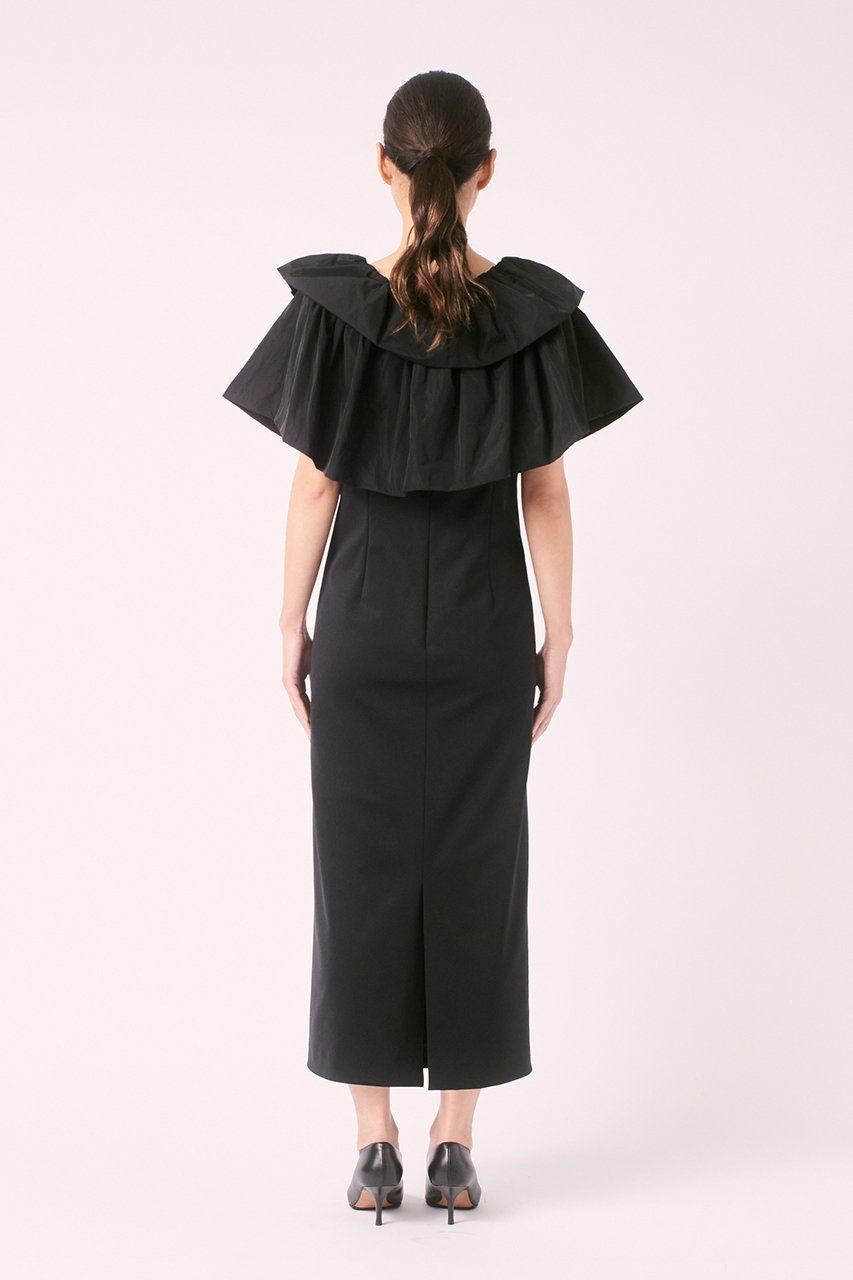 【イリスフォーセブン/IRIS 47】のMozart ドレス 人気、トレンドファッション・服の通販 founy(ファニー) 　ファッション　Fashion　レディースファッション　Fashion for Women　ワンピース　Dresses　フォーマル・パーティードレス・結婚式用ドレス　Elegant & Casual Dresses　チュニック　Tunic Tops & Dresses　エレガント 上品　Elegant　オケージョン　Occasion Wear　シューズ　Shoes, Footwear　ストッキング　Stockings, Sheer Tights　タイツ　Tights, Legwear　チュニック　Tunic, Long Top　ドレス　Dress, One-Piece　フィット　Fit, Slim Fit　フォルム　Silhouette, Form　フラット　Flat, Flat Shoes　フリル　Frill, Ruffle　モダン　Modern, Contemporary　ラップ　Wrap, Wrap Design　レギンス　Leggings, Stretch Pants　ロング　Long, Long-Length　other-5|ID: prp329100003208949 ipo3291000000036795585