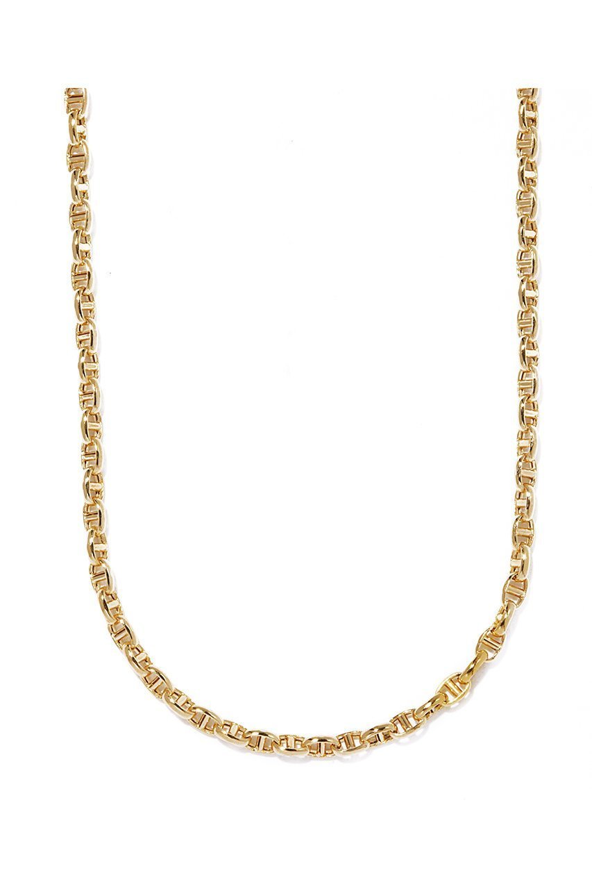 【イリスフォーセブン/IRIS 47】の18K ovalchain ネックレス02 インテリア・キッズ・メンズ・レディースファッション・服の通販 founy(ファニー) 　ファッション　Fashion　レディースファッション　Fashion for Women　ジュエリー　Jewelry　ネックレス　Necklaces & Pendants　チェーン　Chain, Chain Strap　ネックレス　Necklace, Pendant Necklace　ゴールド|ID: prp329100003208955 ipo3291000000035567602