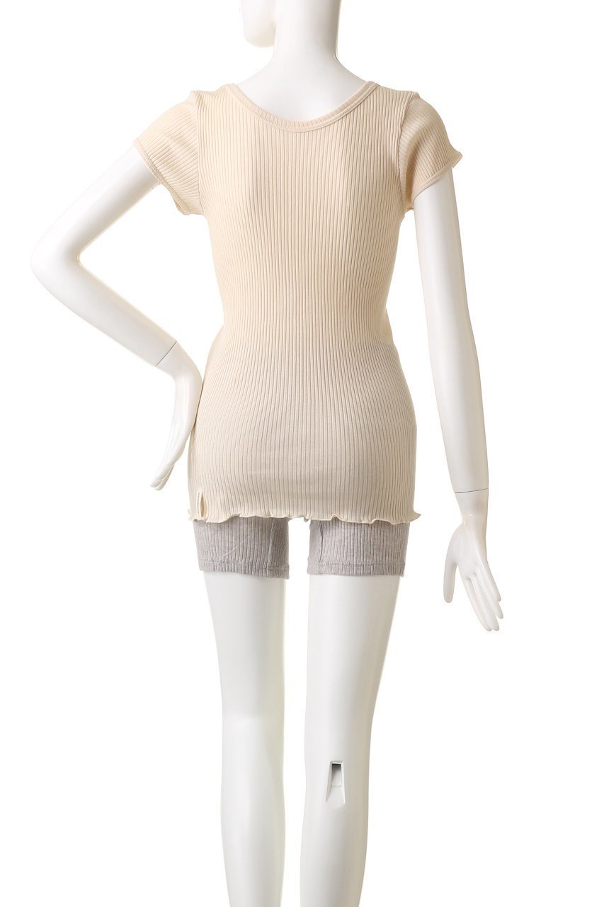 【ナナデコール/nanadecor】のナナリブショートスリーブ 人気、トレンドファッション・服の通販 founy(ファニー) 　ファッション　Fashion　レディースファッション　WOMEN　下着・ランジェリー　Underwear　その他インナー・ランジェリー　Other lingerie　インナー　Inner　ショート　Short　スリーブ　Sleeve　フィット　Fit　ランジェリー　Lingerie　other-4|ID: prp329100003210198 ipo3291000000031413299