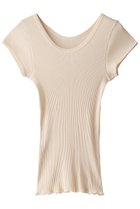 【ナナデコール/nanadecor】のナナリブショートスリーブ ナチュラル|ID: prp329100003210198 ipo3291000000036109833