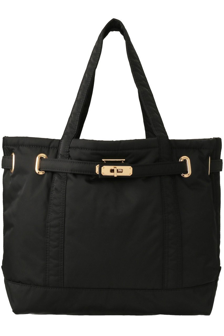 【シータパランティカ/sita parantica】のトートバッグ M インテリア・キッズ・メンズ・レディースファッション・服の通販 founy(ファニー) 　ファッション　Fashion　レディースファッション　Fashion for Women　バッグ　Bags　シンプル　Simple, Minimal　スクエア　Square, Square Shape　トレンド　Trend, Trending Now　フォルム　Silhouette, Form　エレガント 上品　Elegant　ビジネス 仕事 通勤　Business / Work / Commuting　ブラック|ID: prp329100003210204 ipo3291000000036135893