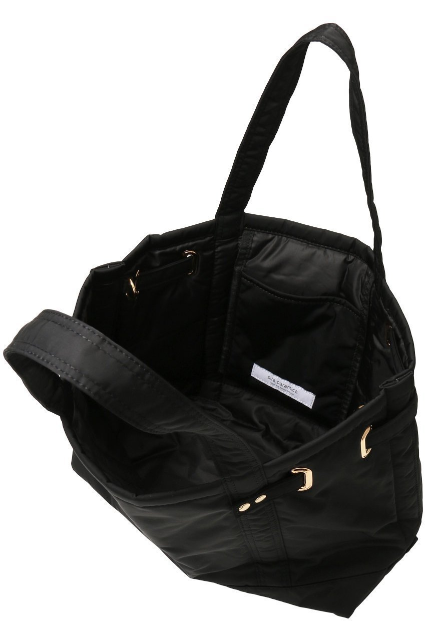 【シータパランティカ/sita parantica】のトートバッグ M 人気、トレンドファッション・服の通販 founy(ファニー) 　ファッション　Fashion　レディースファッション　Fashion for Women　バッグ　Bags　シンプル　Simple, Minimal　スクエア　Square, Square Shape　トレンド　Trend, Trending Now　フォルム　Silhouette, Form　エレガント 上品　Elegant　ビジネス 仕事 通勤　Business / Work / Commuting　other-5|ID: prp329100003210204 ipo3291000000036135897