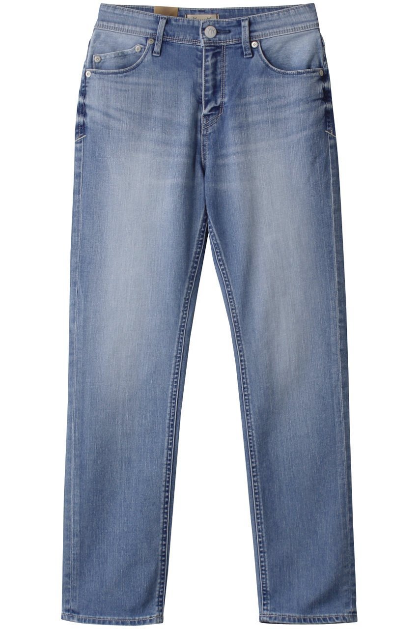 【ヤヌーク/YANUK】のReally Light ストレート【ANNETTE】 インテリア・キッズ・メンズ・レディースファッション・服の通販 founy(ファニー) 　ファッション　Fashion　レディースファッション　Fashion for Women　パンツ　Pants & Trousers　デニムパンツ・ジーンズ・美脚デニム　Denim Jeans & Pants　ストレート　Straight, Straight Cut　デニム　Denim, Jeans Material　夏　Summer　春　Spring　S/S・春夏　SS, Spring/Summer, Warm Season　エアリーリフレッシュドサックス|ID: prp329100003211906 ipo3291000000036864644