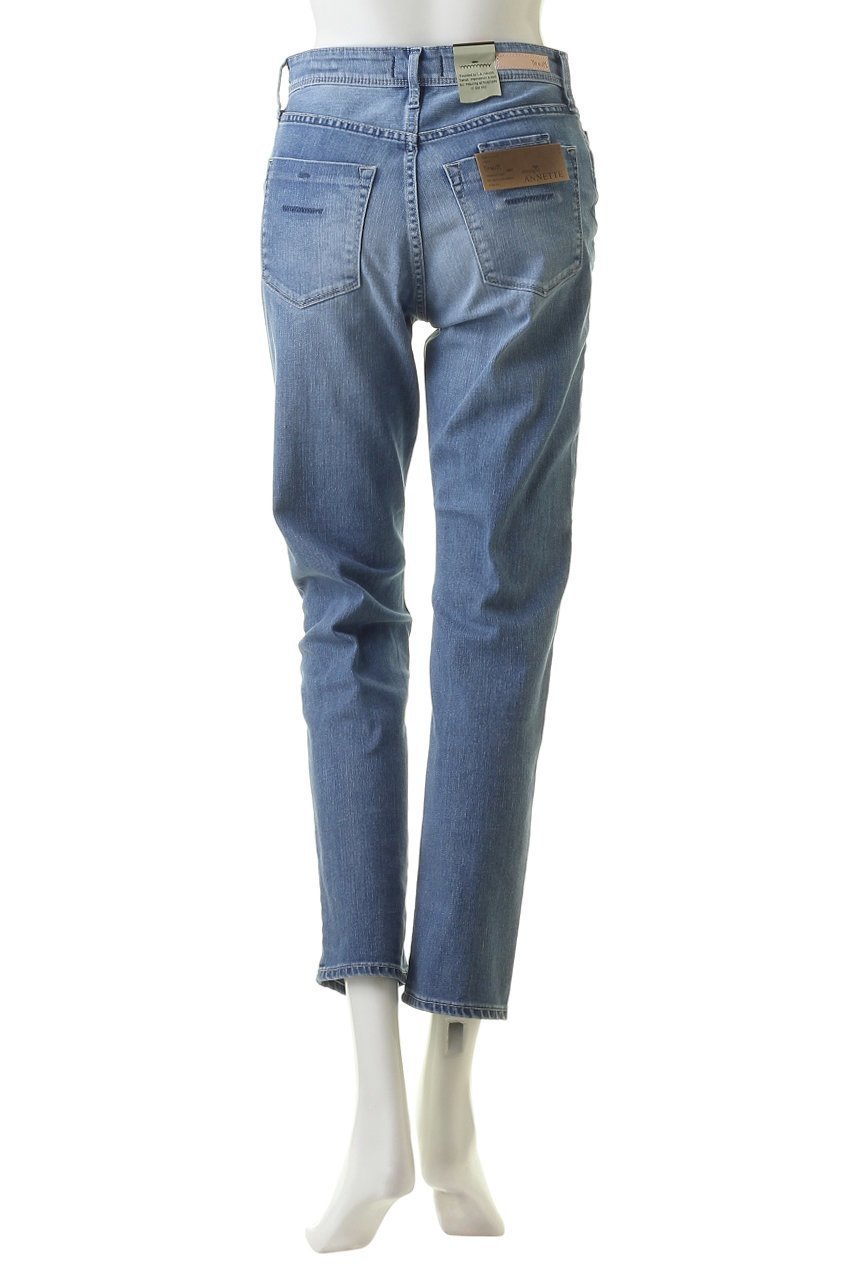 【ヤヌーク/YANUK】のReally Light ストレート【ANNETTE】 人気、トレンドファッション・服の通販 founy(ファニー) 　ファッション　Fashion　レディースファッション　Fashion for Women　パンツ　Pants & Trousers　デニムパンツ・ジーンズ・美脚デニム　Denim Jeans & Pants　ストレート　Straight, Straight Cut　デニム　Denim, Jeans Material　夏　Summer　春　Spring　S/S・春夏　SS, Spring/Summer, Warm Season　other-4|ID: prp329100003211906 ipo3291000000036864647