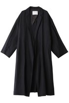 【エリオポール/heliopole】のDUNGAREES LINEN OVER COAT ネイビー|ID: prp329100003211924 ipo3291000000032919467