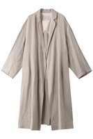 【エリオポール/heliopole】のDUNGAREES LINEN OVER COAT 人気、トレンドファッション・服の通販 founy(ファニー) ファッション Fashion レディースファッション Fashion for Women アウター Coat / Outerwear Collection コート・ロングコート・ピーコート Long Coats, Peacoats & More ガウン Gown, Robe フレンチ French, French Style ベーシック Basic, Essential リネン Linen, Linen Fabric ロング Long, Long-Length 羽織 Haori, Light Jacket |ID:prp329100003211924
