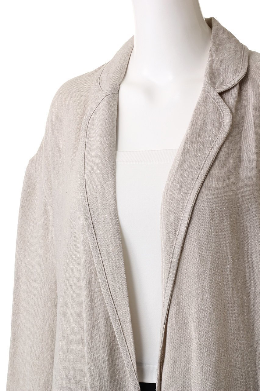 【エリオポール/heliopole】のDUNGAREES LINEN OVER COAT 人気、トレンドファッション・服の通販 founy(ファニー) ファッション Fashion レディースファッション Fashion for Women アウター Coat / Outerwear Collection コート・ロングコート・ピーコート Long Coats, Peacoats & More ガウン Gown, Robe フレンチ French, French Style ベーシック Basic, Essential リネン Linen, Linen Fabric ロング Long, Long-Length 羽織 Haori, Light Jacket other-5|ID: prp329100003211924 ipo3291000000036639464